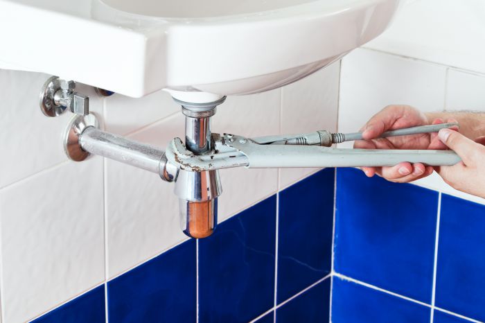 Gas-Wasserarbeiten 